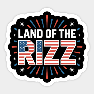 july-4th Sticker